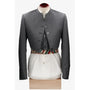 VESTE ET GILET LADY PERRIDGE EYE GRAY