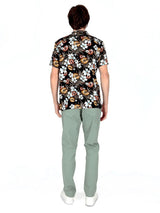 5Pock Green Pants