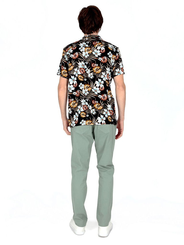5Pock Green Pants