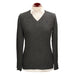Jersey Cuello Pico Gris