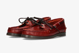 Zapato Náutico Color Rojo