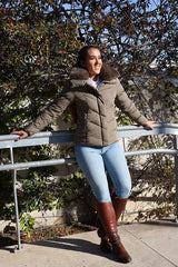 Chaqueta Acolchada Selma Verde