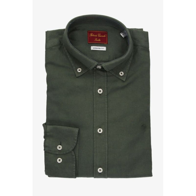 Camisa Lisa Kaki