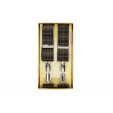 Green Plaid Dress Suspender