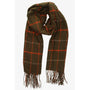 GREEN PLAID SCARF