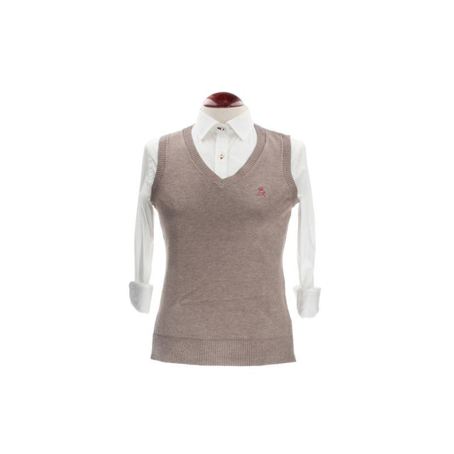Jersey Sin Mangas Taupe