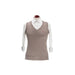 Jersey Sin Mangas Taupe