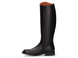 Black Valverde del Camino children's equestrian boot