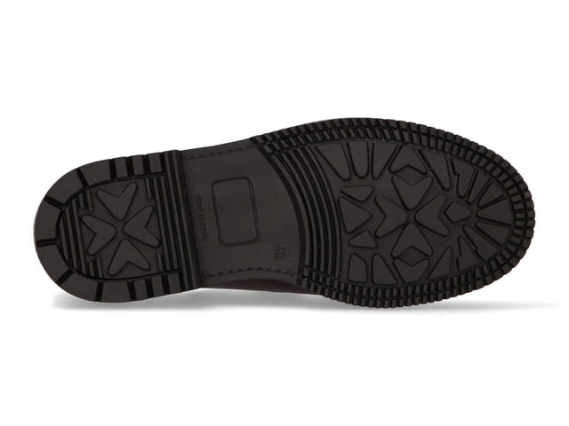 Zapato Cordones Burdeos