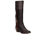 Bota cartujana con cremallera