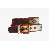 Naif Brown-Beige Belt