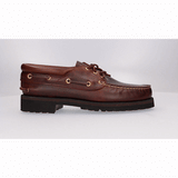 Chaussure bateau en cuir
