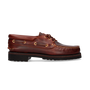 Chaussure bateau en cuir