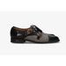 Two Buckles Antik Black-Gray Herringbone Top