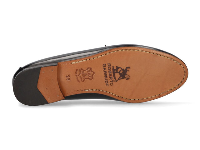 Mocasín Señora Antifaz Azul