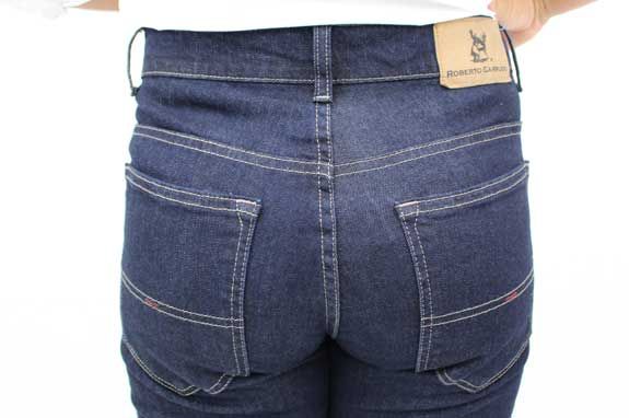 Pantalón Vaquero Oscuro