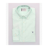 Plain Green Oxford Shirt