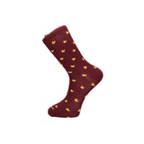 Bordeaux Ducks Sock