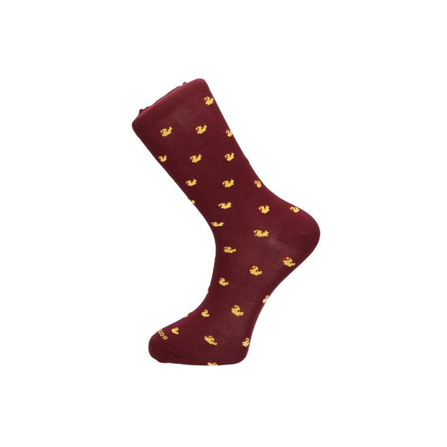 Bordeaux Ducks Sock