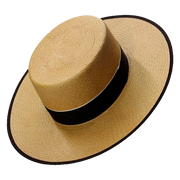 CAMEL PANAMA HAT
