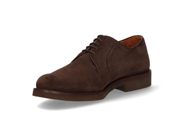 Mocasín Cordones Marrón