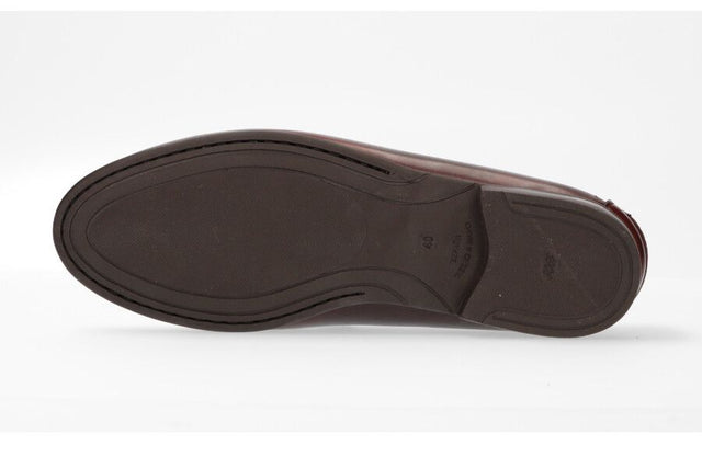 Mocha Bow Moccasin
