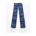 Large Blue Cashmere Dress Suspender