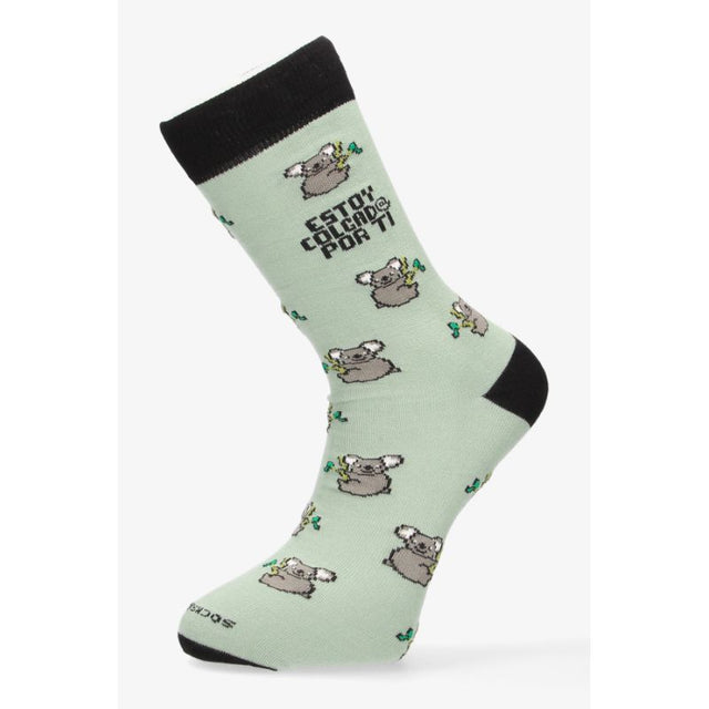 "I'm in love with you" sock