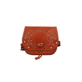 Rociero Girl's Light Leather Bag