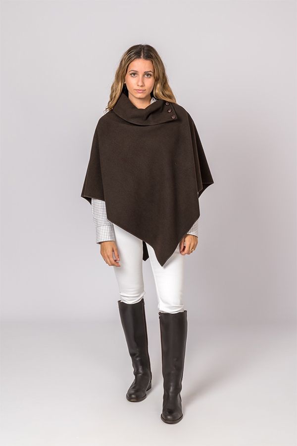 Poncho Marrón