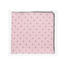 Pink Polka Dot Black Neck Scarf