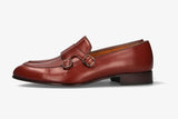 Mocasín Doble Hebilla Oxford Sol
