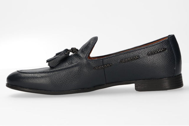 Blue Tassel Shoe