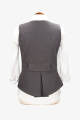 Chaleco Diana gris