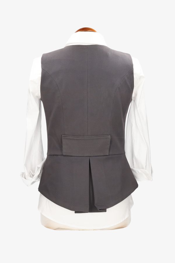 Chaleco Diana gris