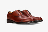 Oxford piel cuero