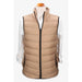 Chaleco Acolchado Camel