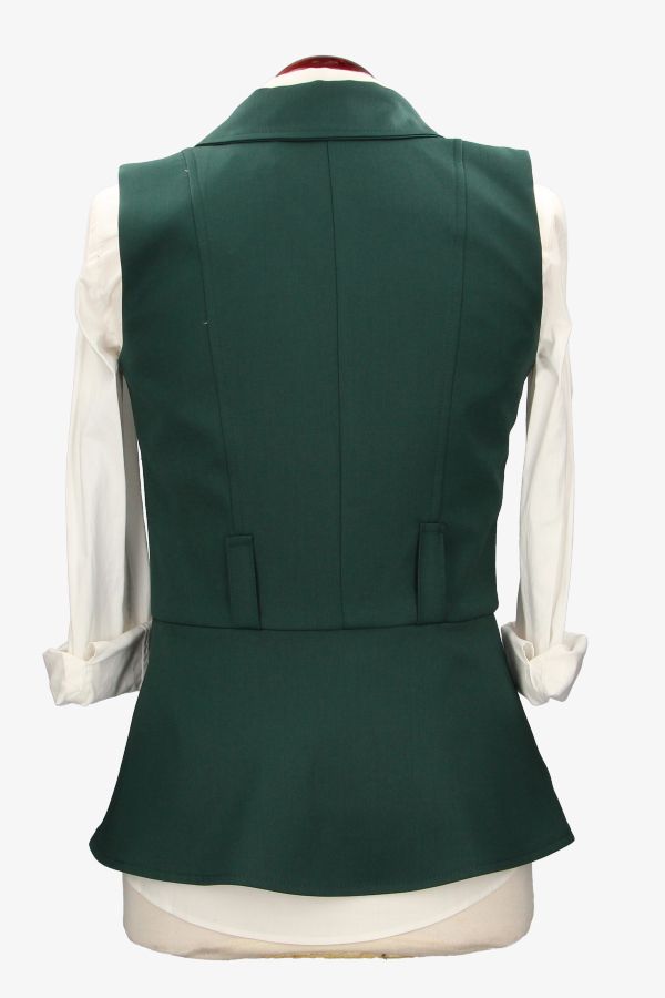 Levante Green Vest
