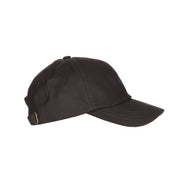 GORRA BASEBALL ENCERADA MARRON