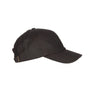BROWN WAXED BASEBALL CAP