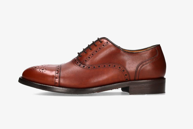 Oxford piel cuero