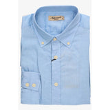 Light Blue Linen Shirt