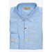 Light Blue Linen Shirt