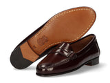 Mocasín Señora Antifaz Burdeos