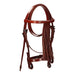 Cowboy headstall without cones with choke