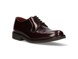 Blucher Piel Burdeos Piso Goma