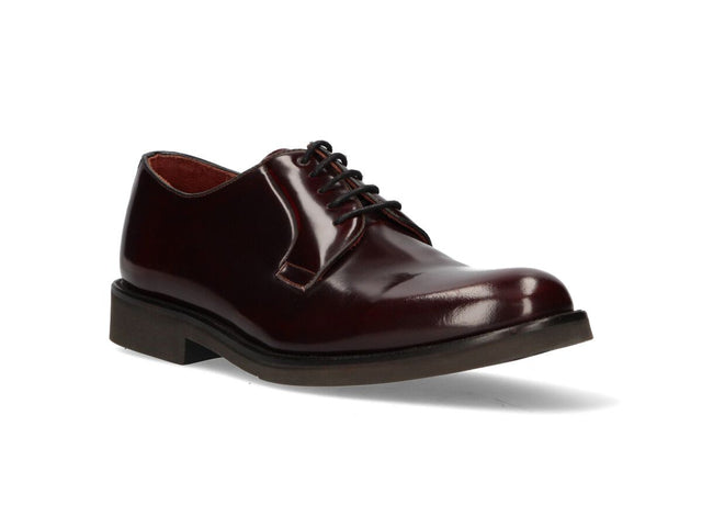 Blucher Piel Burdeos Piso Goma