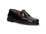 Moccasin with Black Mask, Rubber Sole