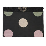 Bufanda Gris Lunares Colores