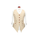 Diana Ivory Vest